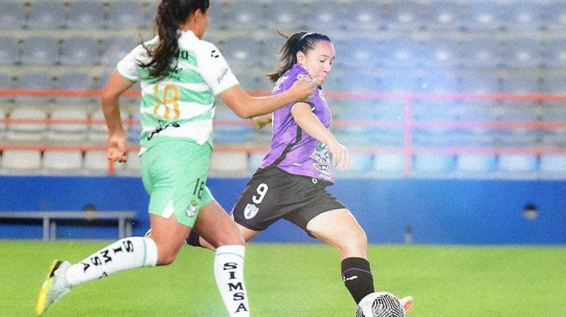 Pachuca Santos femenil